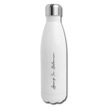 Load image into Gallery viewer, Insulated Stainless Steel Water Bottle - white
